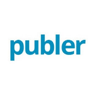 Логотип Publer